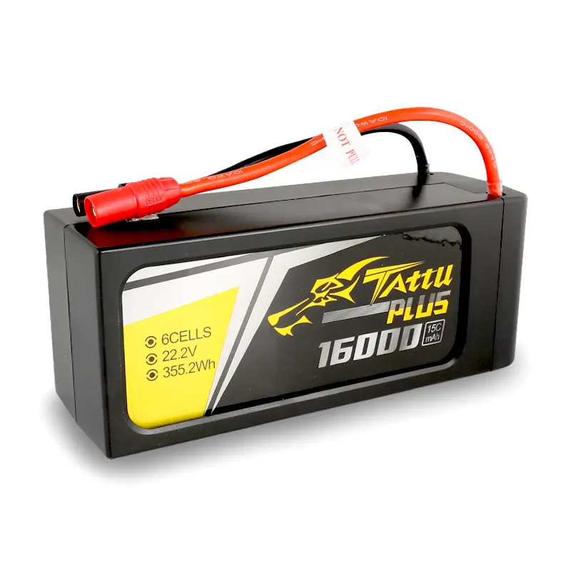 Format Tattu 12000 16000 22000 - Drone Battery High Voltage recensione e prezzo