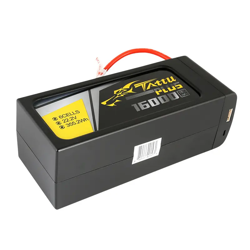 Format Tattu 12000 16000 22000 - Drone Battery High Voltage recensione e prezzo