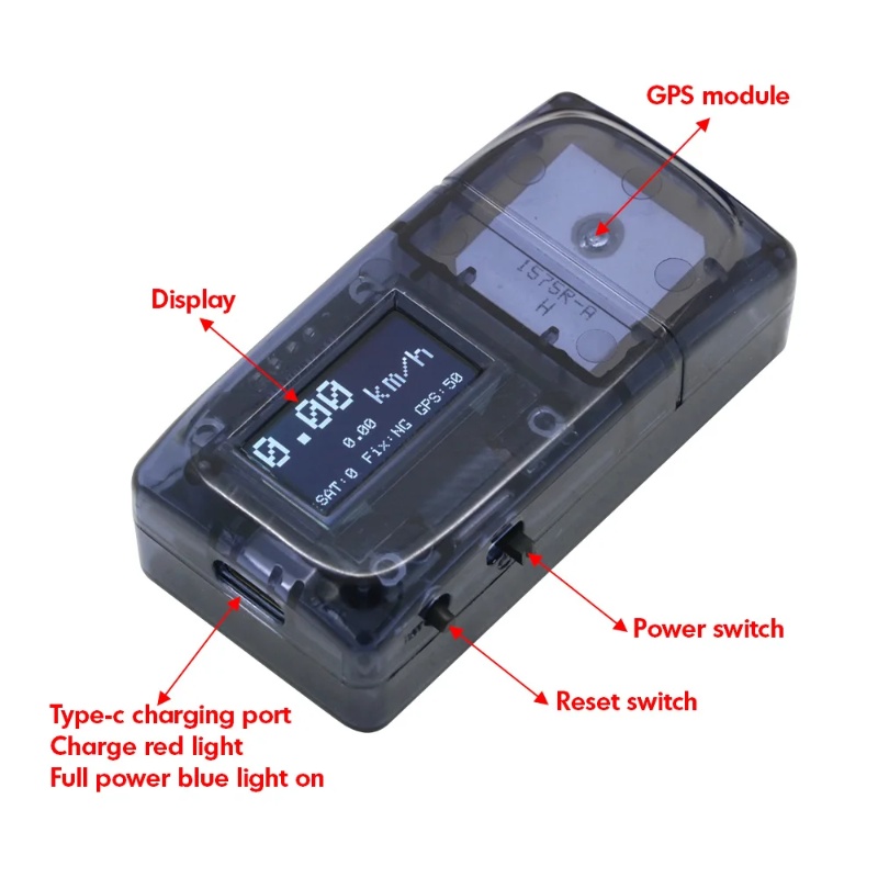 ZMR GPS Speedometer RC Drone T - Drone Battery Plate recensione e prezzo