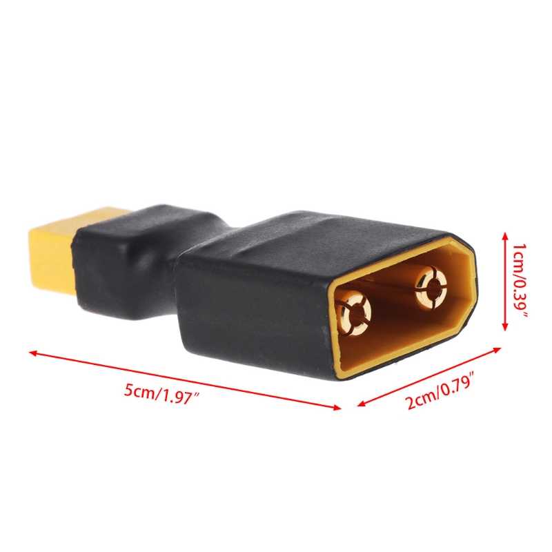 XT90 Male to XT60 Female Adapt - Drone Battery Connector recensione e prezzo