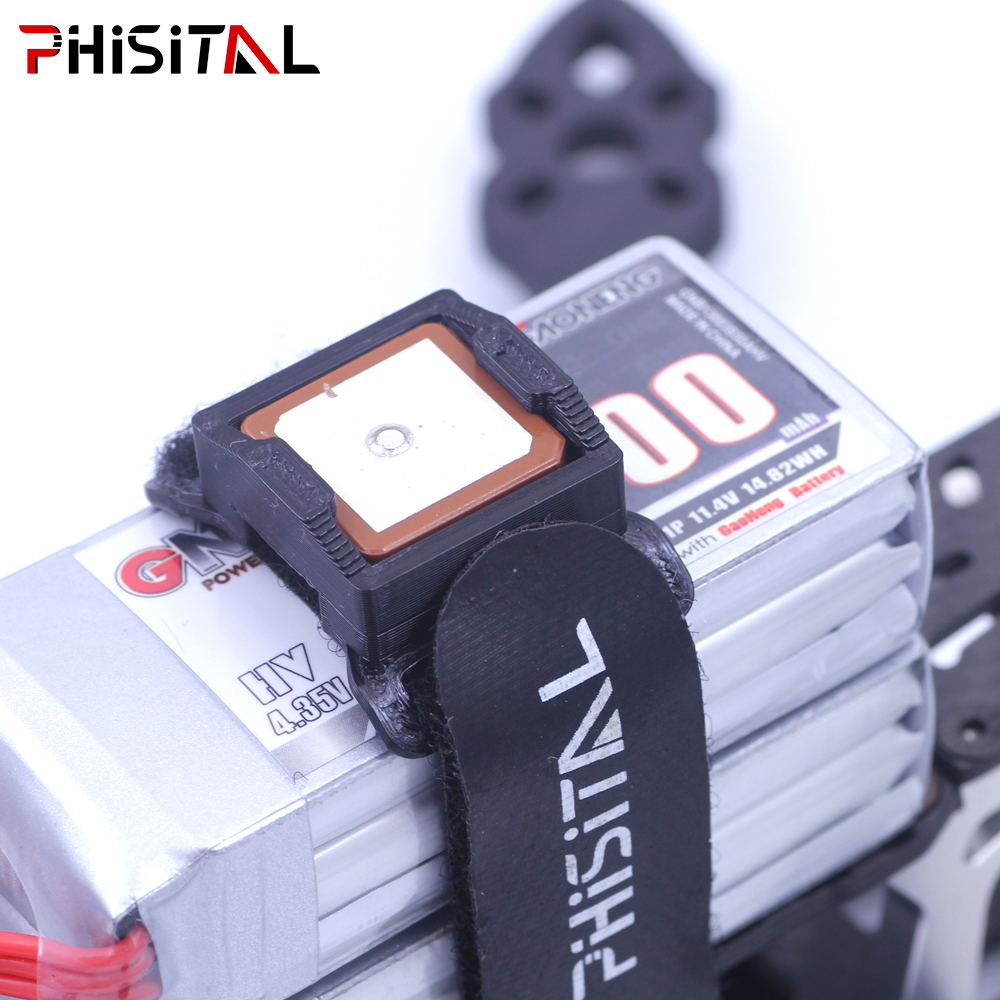 GPS Module Mount 3D Printed TP - Drone Battery Strap recensione e prezzo