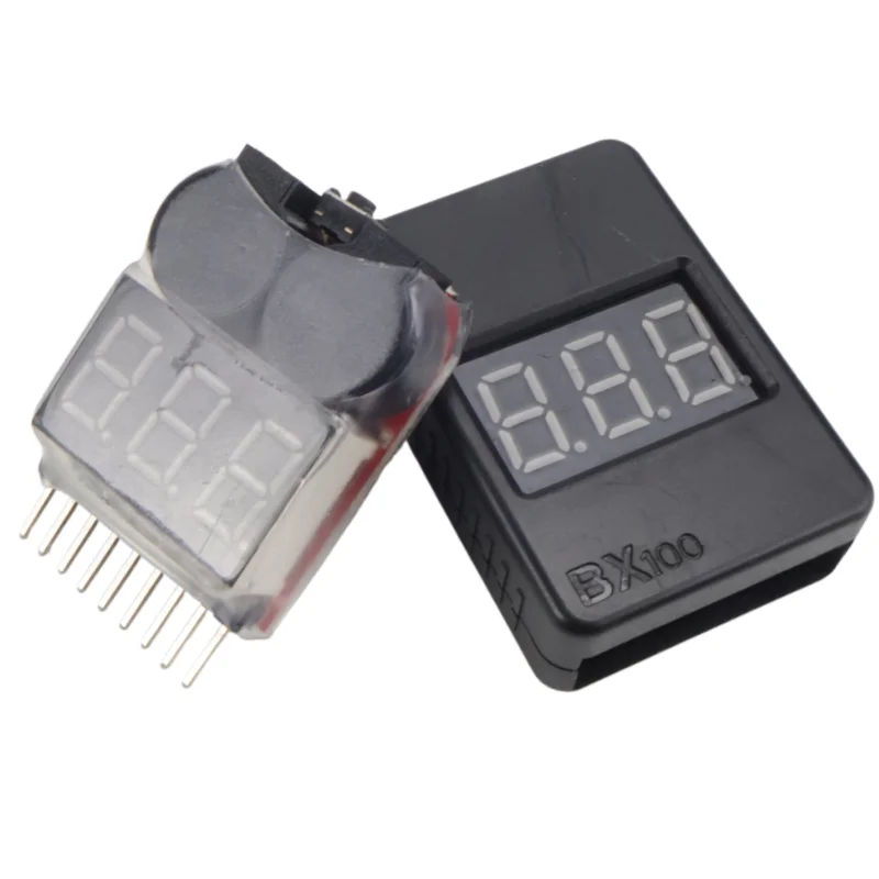 1-8S Lipo Battery Voltage Test - Drone Battery Voltage Checker recensione e prezzo