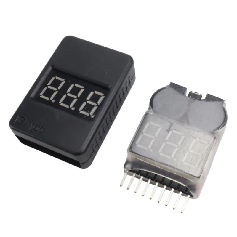 1-8S Lipo Battery Voltage Test - Drone Battery Voltage Checker recensione e prezzo