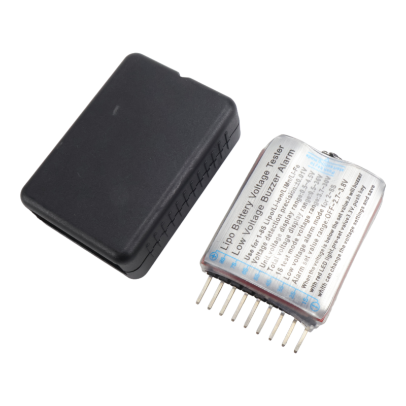 1-8S Lipo Battery Voltage Test - Drone Battery Voltage Checker recensione e prezzo