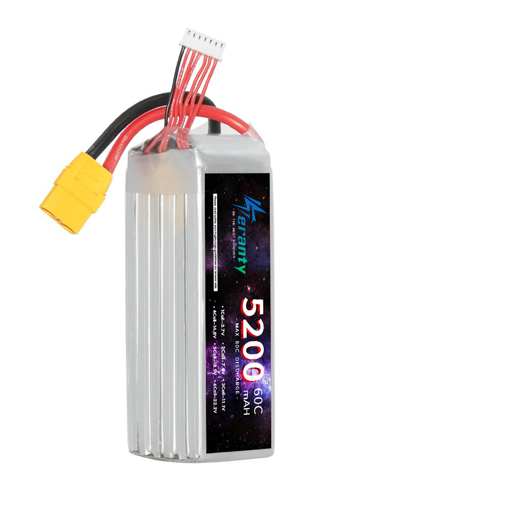 TERANTY 6S 5200mAh Lipo Batter - Drone Battery 6S recensione e prezzo