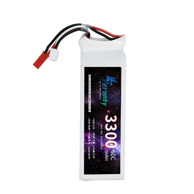 2S 7.4V LiPo Battery 3300mAh 6 - Drone Battery Connector recensione e prezzo