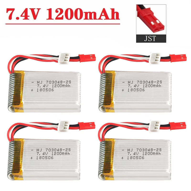 Lipo Battery 2S 7.4V 1200mAh 7 - Drone Battery Plate recensione e prezzo