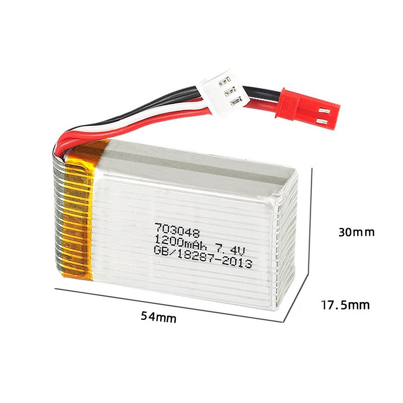 Lipo Battery 2S 7.4V 1200mAh 7 - Drone Battery Plate recensione e prezzo