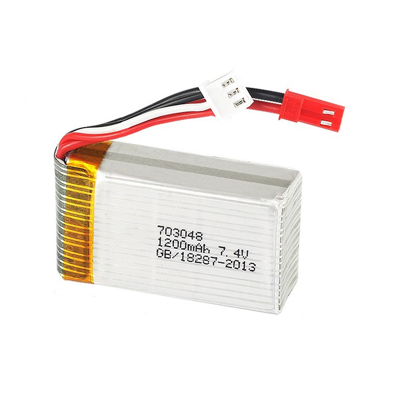 Lipo Battery 2S 7.4V 1200mAh 7 - Drone Battery Plate recensione e prezzo