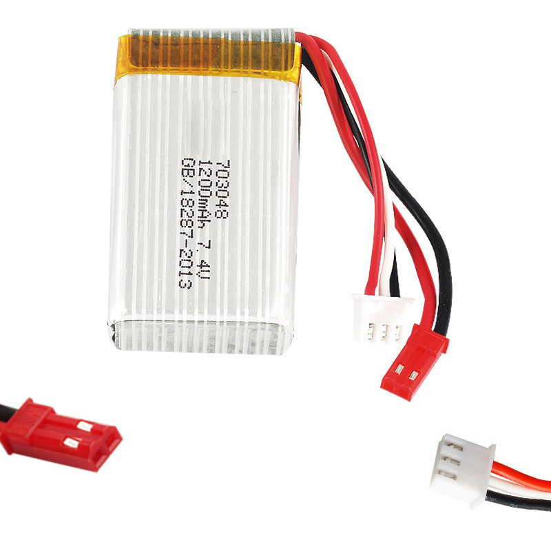 Lipo Battery 2S 7.4V 1200mAh 7 - Drone Battery Plate recensione e prezzo