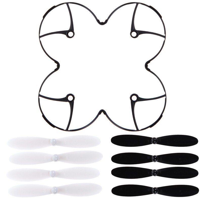 Hubsan X4/X6 Propeller Guard R - Drone Battery Case recensione e prezzo