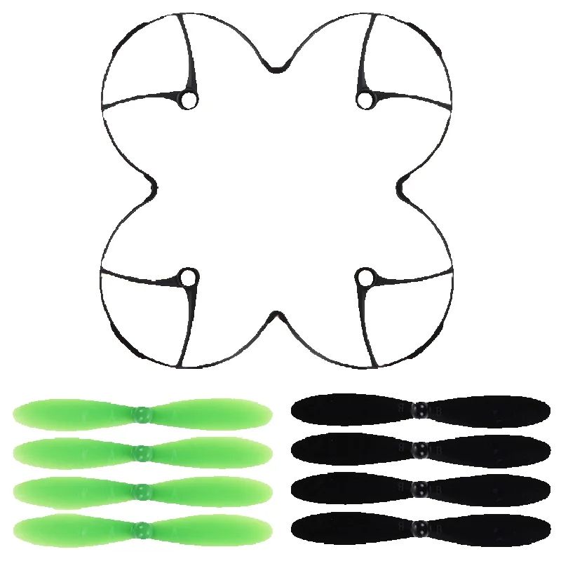 Hubsan X4/X6 Propeller Guard R - Drone Battery Case recensione e prezzo