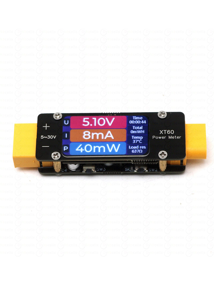 2mA-64A DC XT60 Ammeter Power  - Drone Battery Voltage Checker recensione e prezzo
