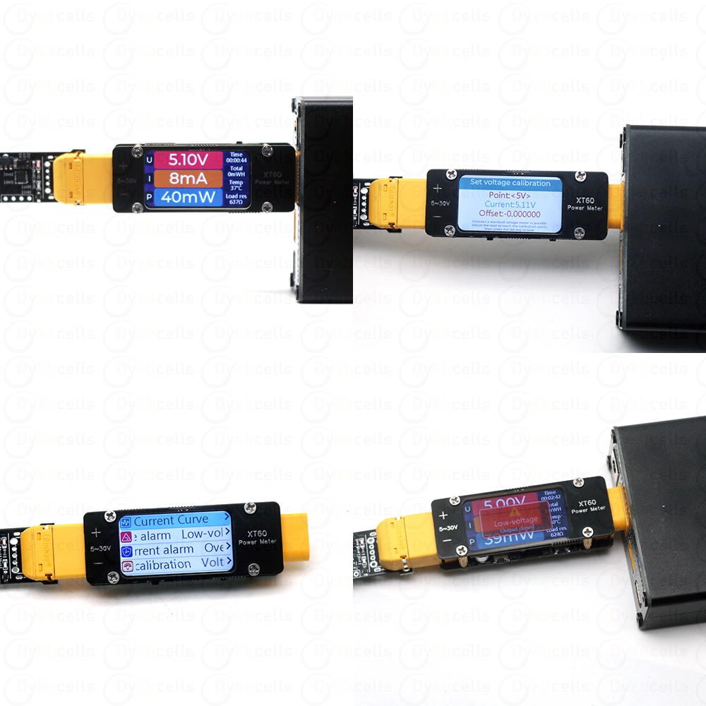 2mA-64A DC XT60 Ammeter Power  - Drone Battery Voltage Checker recensione e prezzo