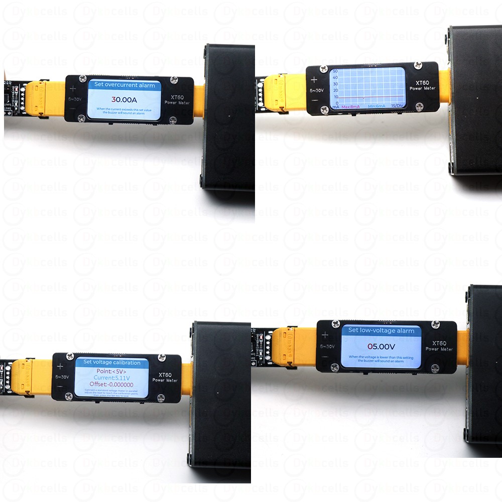 2mA-64A DC XT60 Ammeter Power  - Drone Battery Voltage Checker recensione e prezzo
