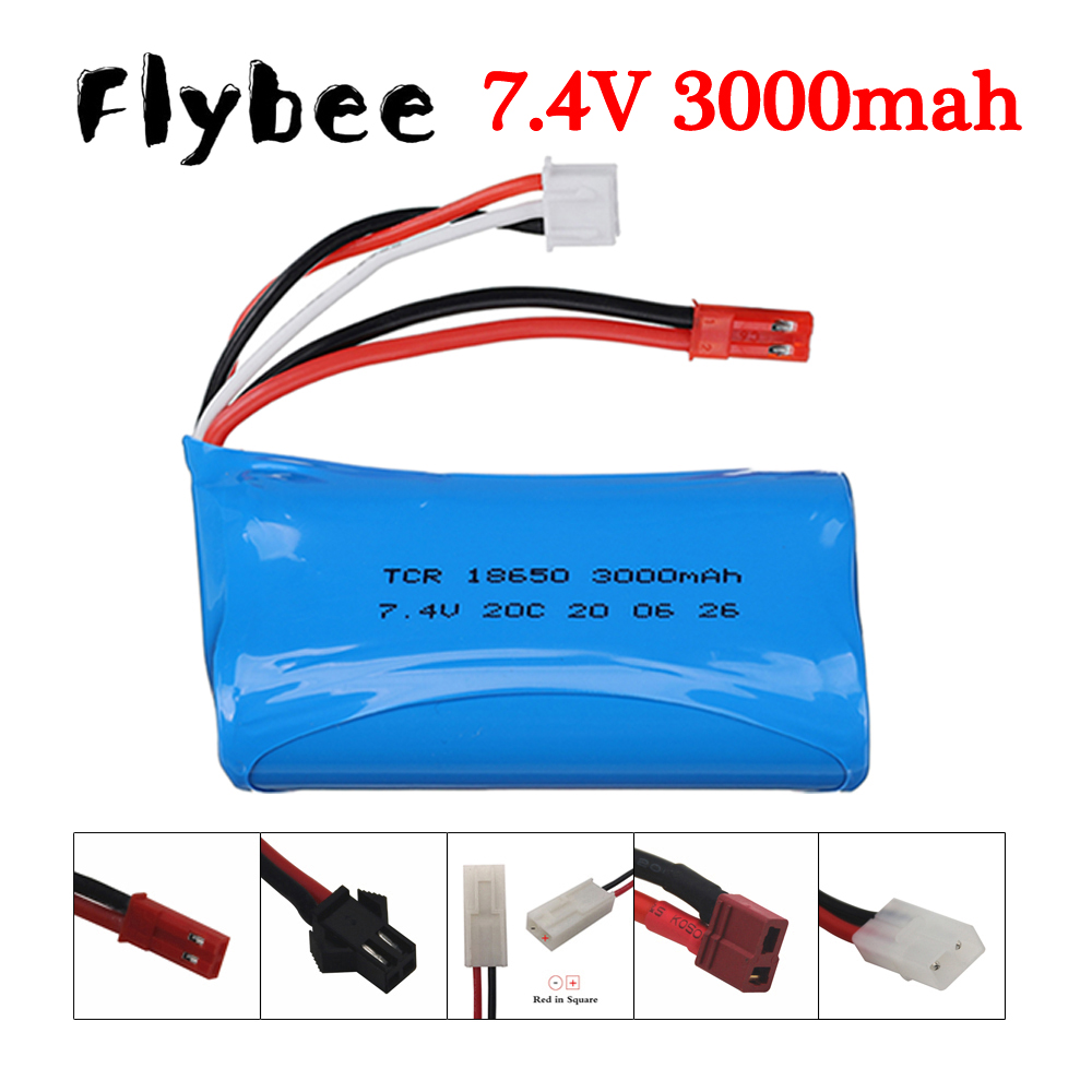 7.4V 3000mAh 18650 Li-ion Bate - Drone Battery Li-Ion recensione e prezzo