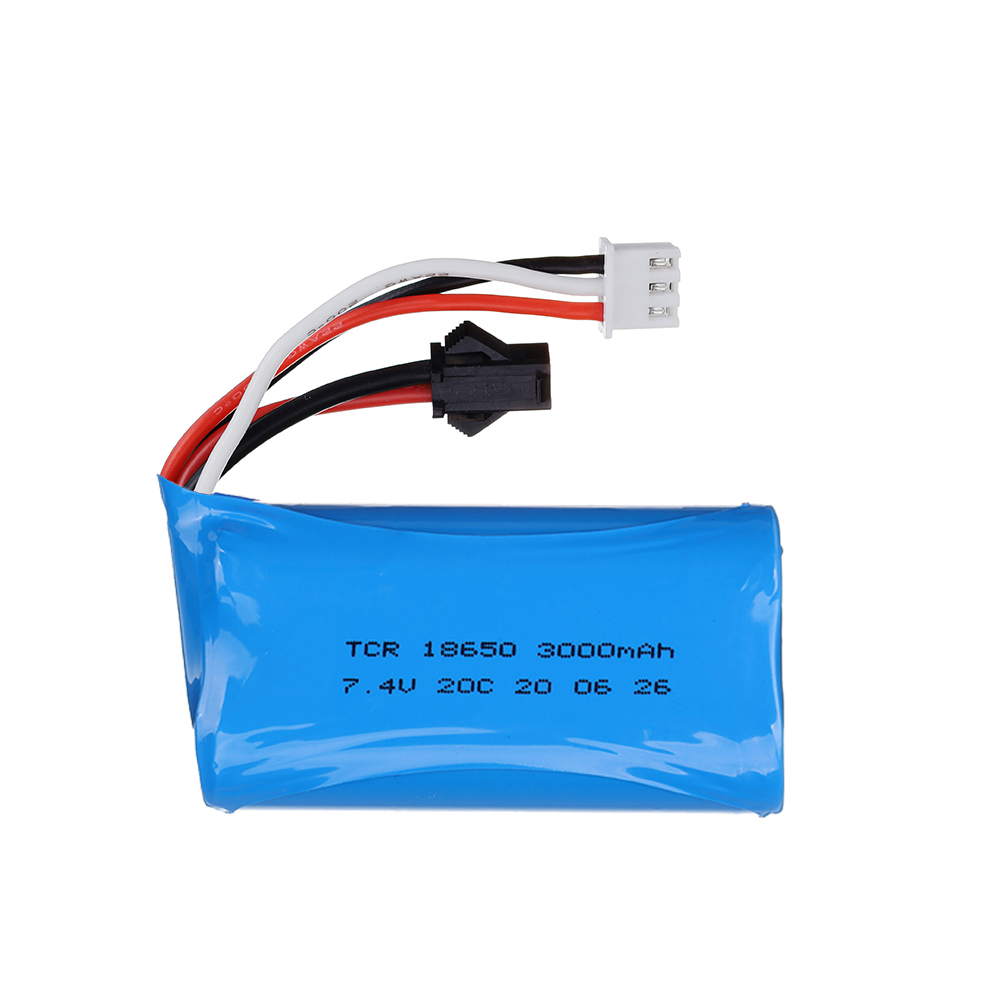 7.4V 3000mAh 18650 Li-ion Bate - Drone Battery Li-Ion recensione e prezzo
