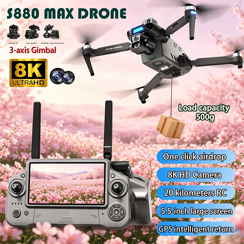 2026 New 8K Dual Camera Drone  - Drone Battery Balance Charger recensione e prezzo