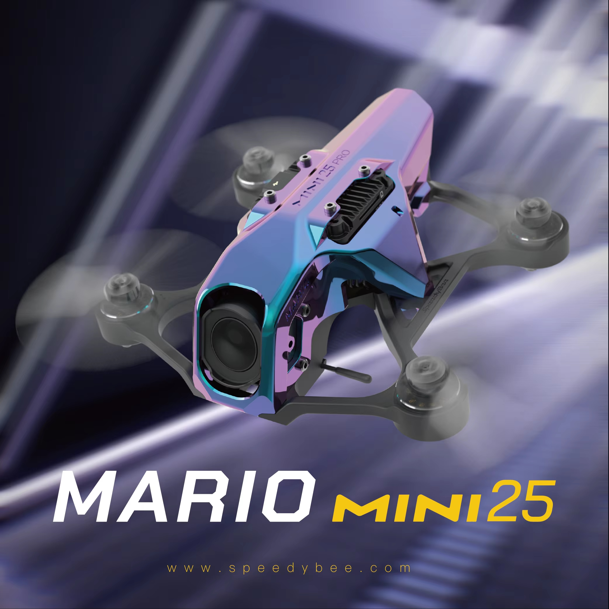 SpeedyBee Mario Mini25 PW /Mar - Drone Battery Box recensione e prezzo