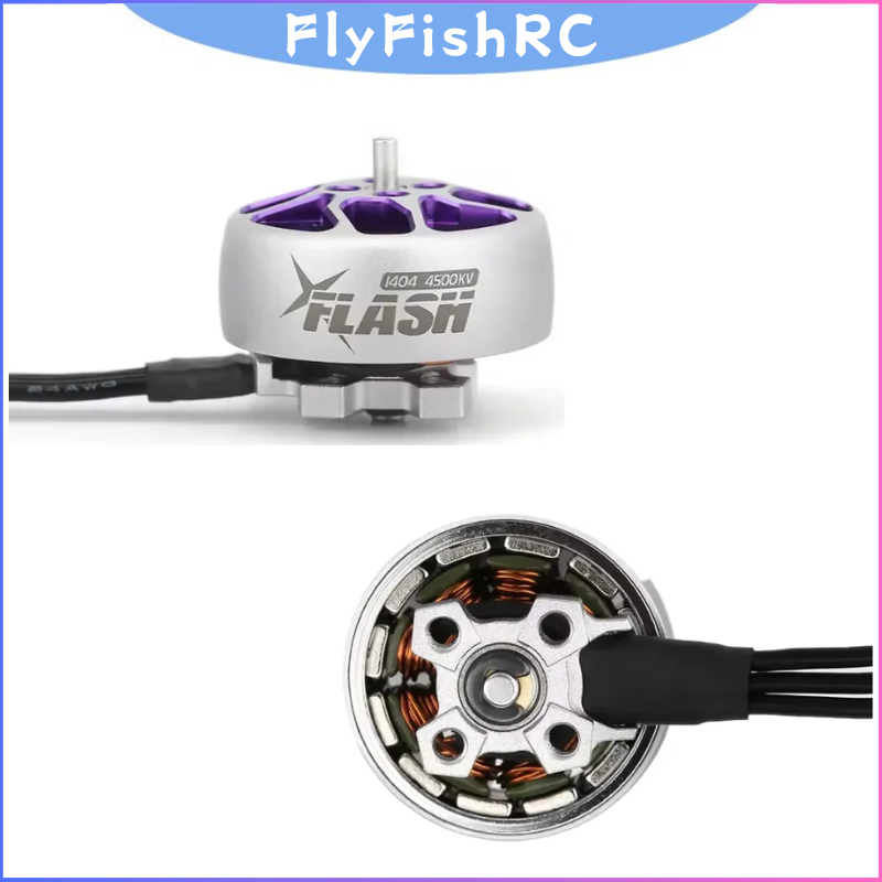 FlyFishRC Flash 1404 4500KV Br - Drone Battery 4S recensione e prezzo