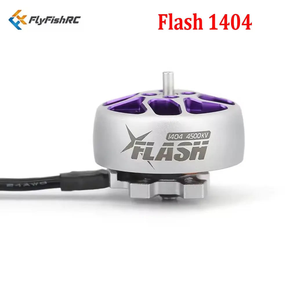 FlyFishRC Flash 1404 4500KV Br - Drone Battery 4S recensione e prezzo