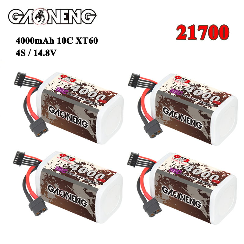 GNB 4000mAh 4S 14.8V 10C 20C W - Drone Battery Plate recensione e prezzo