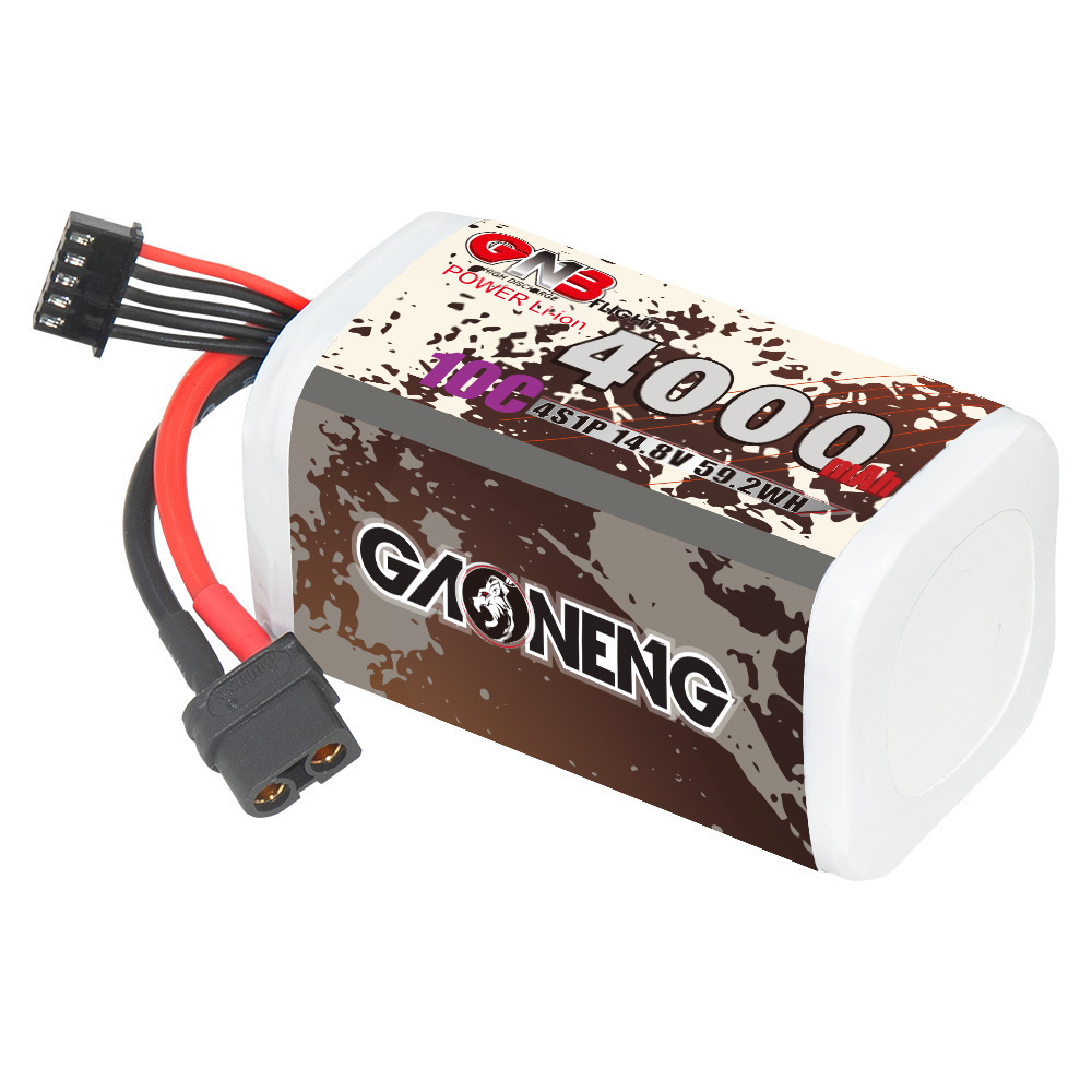 GNB 4000mAh 4S 14.8V 10C 20C W - Drone Battery Plate recensione e prezzo
