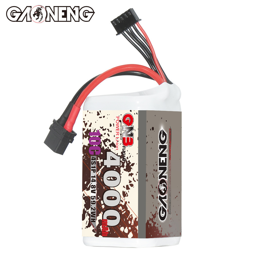 GNB 4000mAh 4S 14.8V 10C 20C W - Drone Battery Plate recensione e prezzo