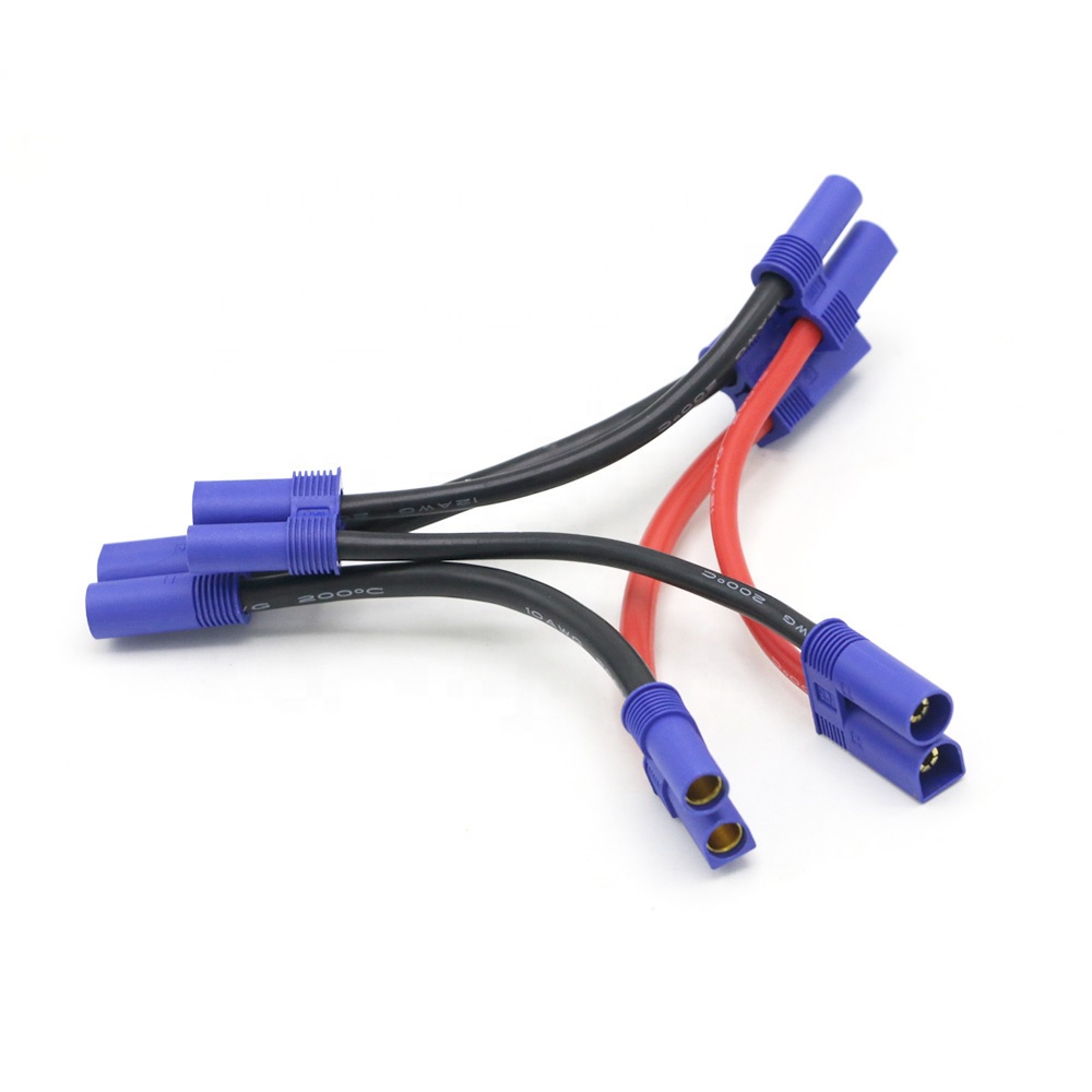 10PCS EC5 Series 12AWG 100mm S - Drone Battery Connector recensione e prezzo