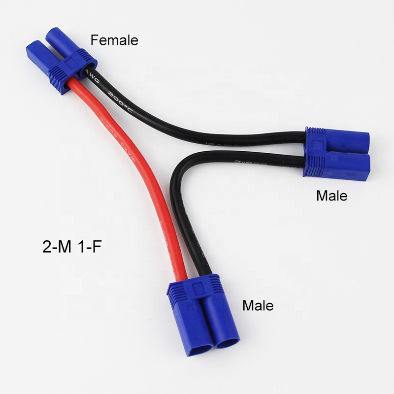 10PCS EC5 Series 12AWG 100mm S - Drone Battery Connector recensione e prezzo