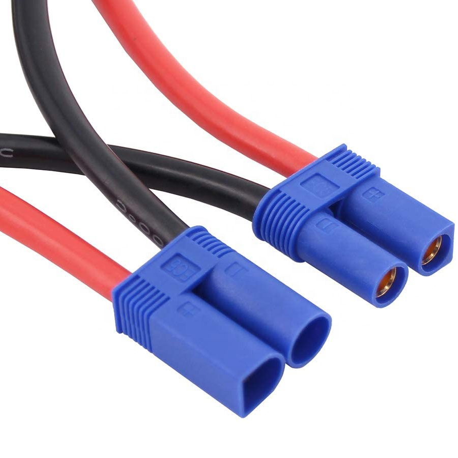 10PCS EC5 Series 12AWG 100mm S - Drone Battery Connector recensione e prezzo