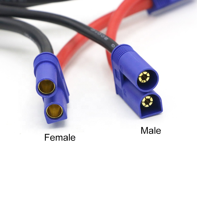10PCS EC5 Series 12AWG 100mm S - Drone Battery Connector recensione e prezzo