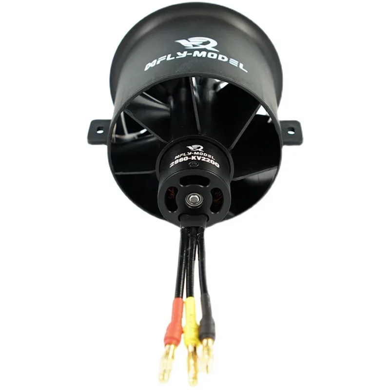 XFly X7 12 Blades 70mm EDF Mot - Drone Battery 6S recensione e prezzo