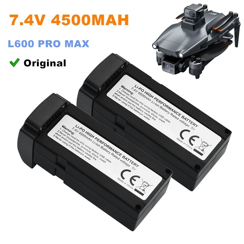 7.4v 4500mah LI-PO Battery L60 - Drone Battery Li-Ion recensione e prezzo