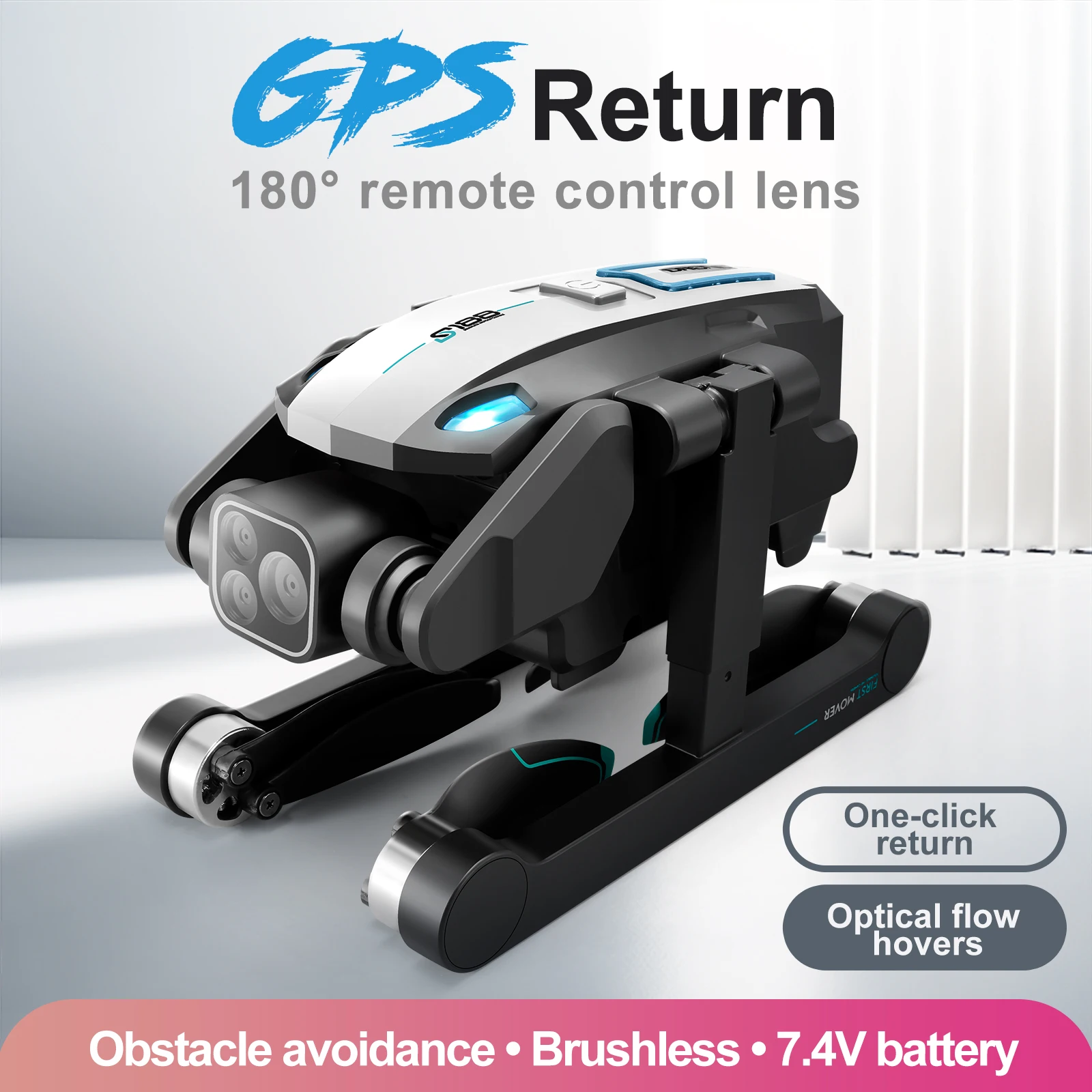 S188 Professional 8K GPS Drone - Drone Battery Li-Ion recensione e prezzo
