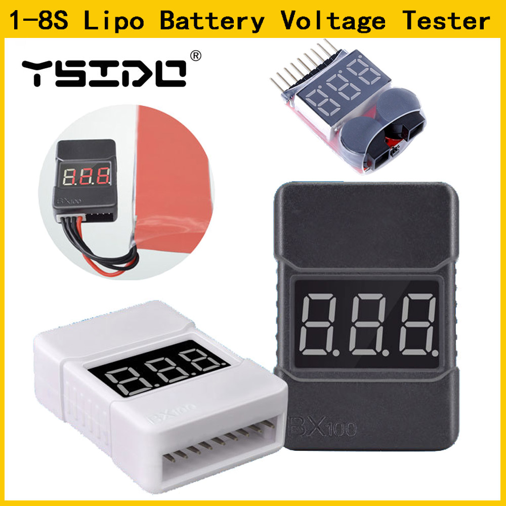 1-8S Lipo Battery Voltage Test - Drone Battery Voltage Checker recensione e prezzo