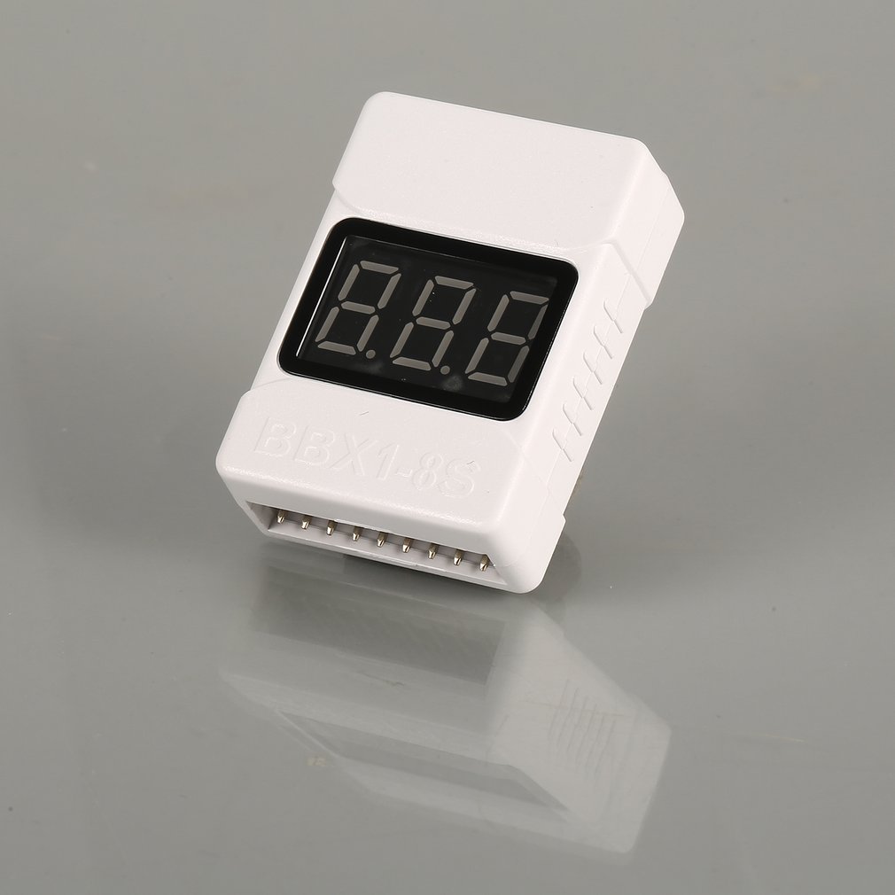 1-8S Lipo Battery Voltage Test - Drone Battery Voltage Checker recensione e prezzo
