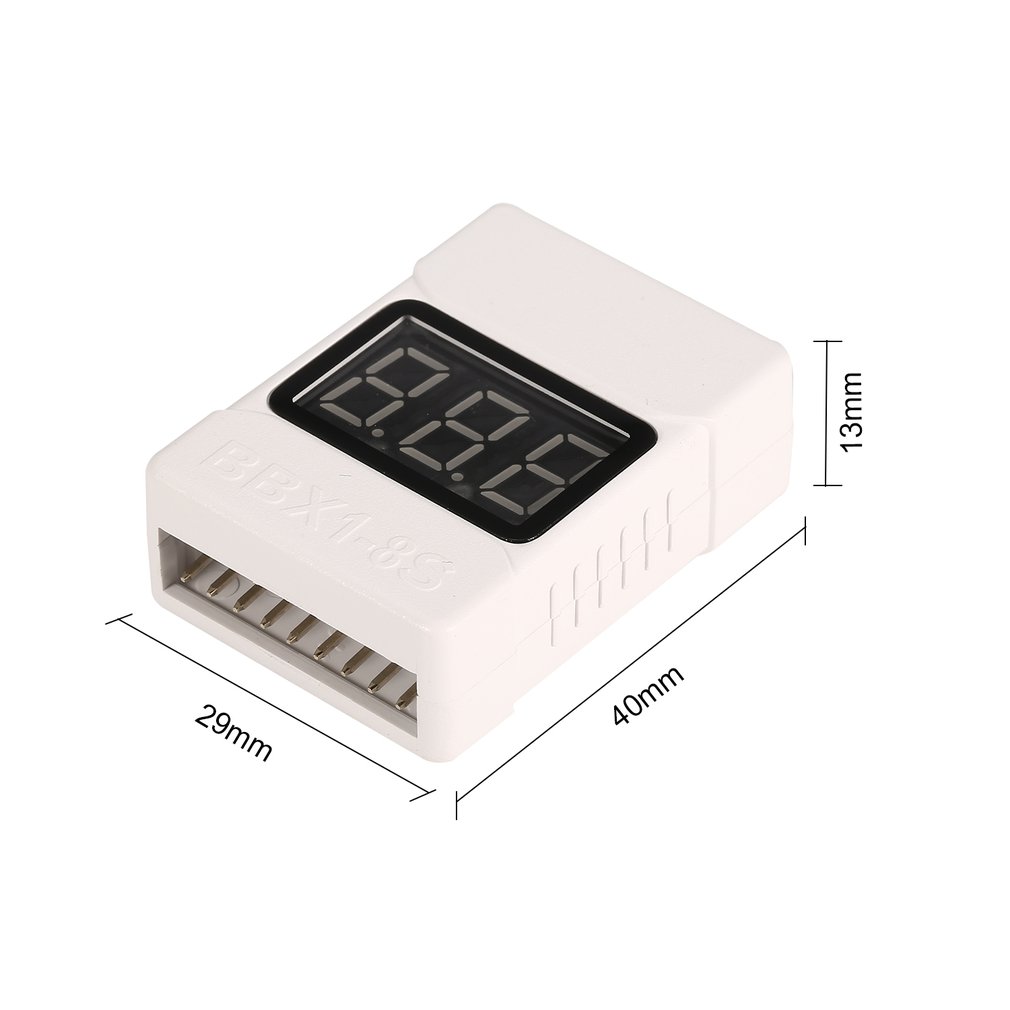 1-8S Lipo Battery Voltage Test - Drone Battery Voltage Checker recensione e prezzo