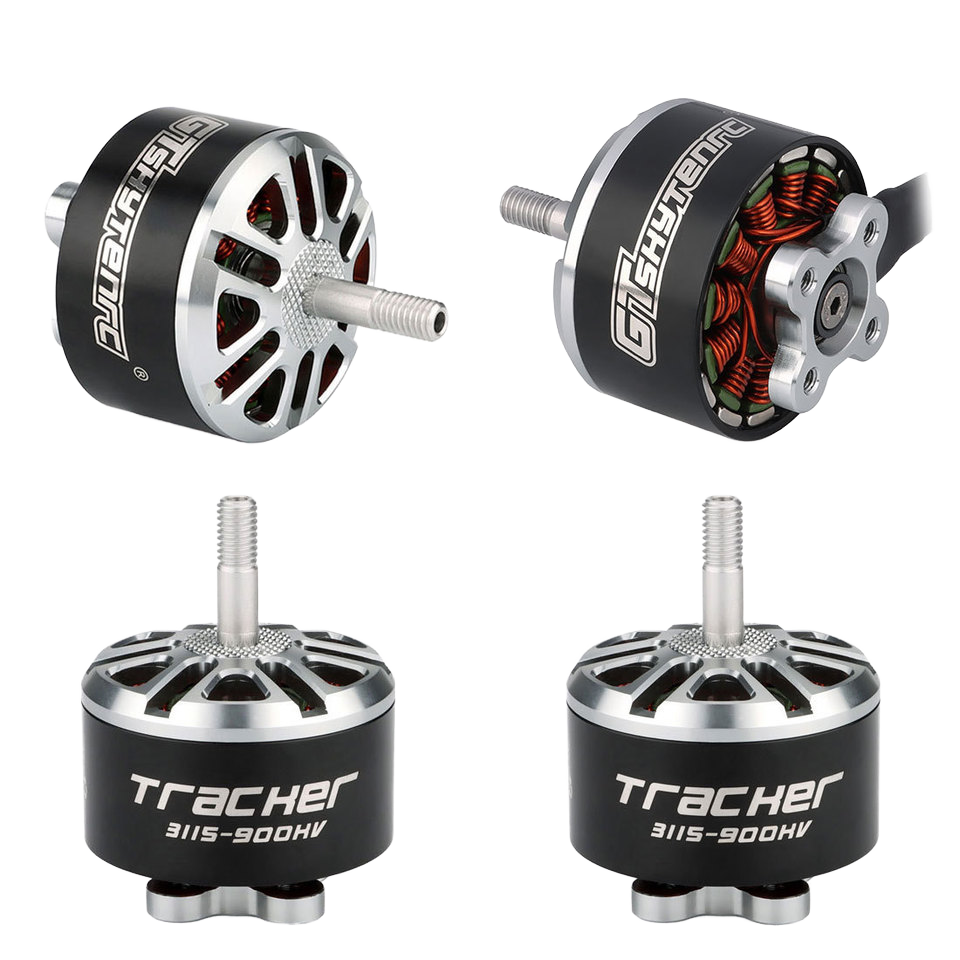 Tracker 3115 640KV Brushless F - Drone Battery 6S recensione e prezzo