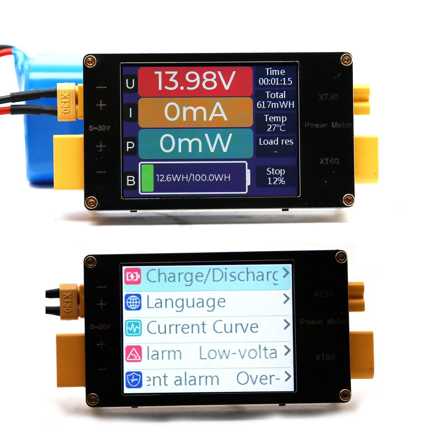 2.4Inch Display Power Meter XT - Drone Battery Voltage Checker recensione e prezzo