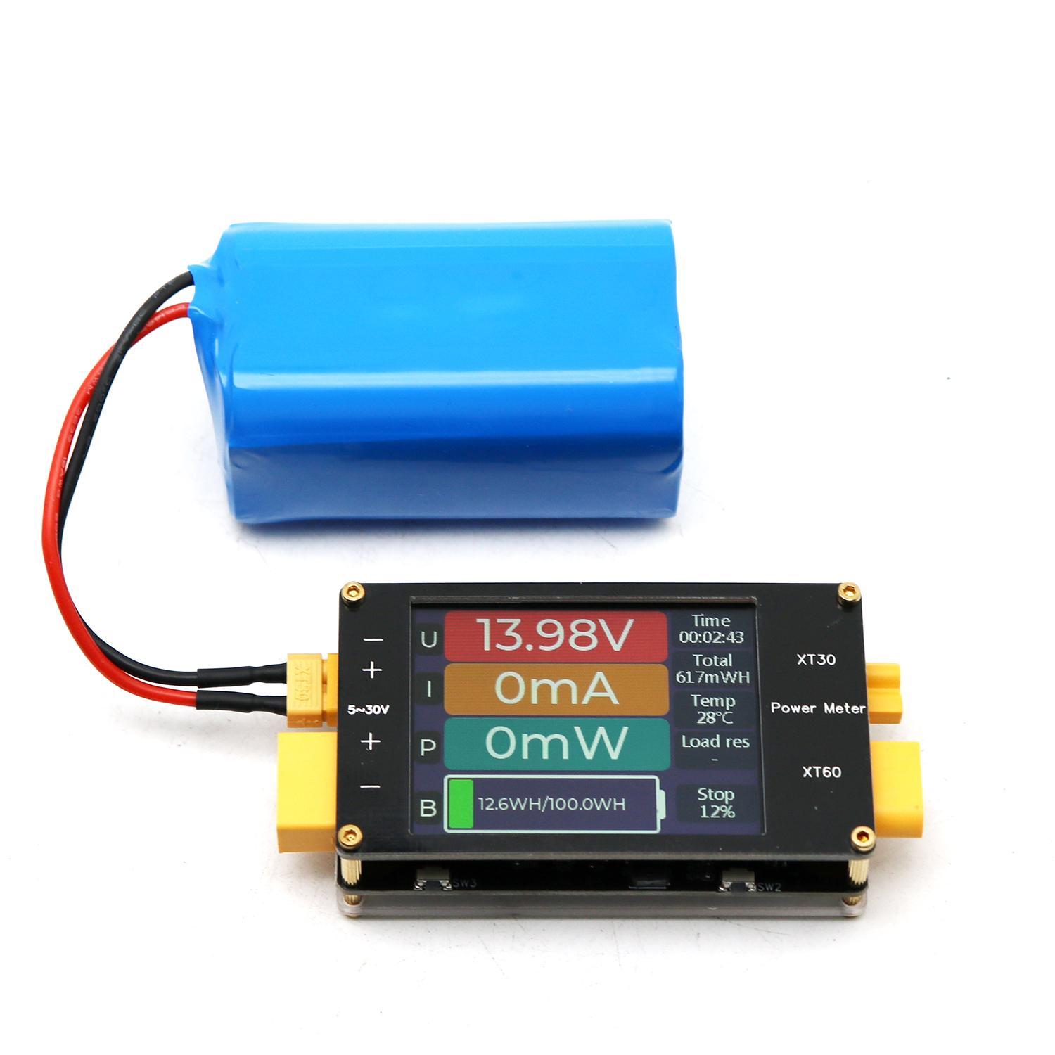 2.4Inch Display Power Meter XT - Drone Battery Voltage Checker recensione e prezzo