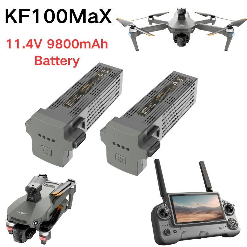 KF100 MAX RC Drone Original Ba - Drone Battery Smart recensione e prezzo
