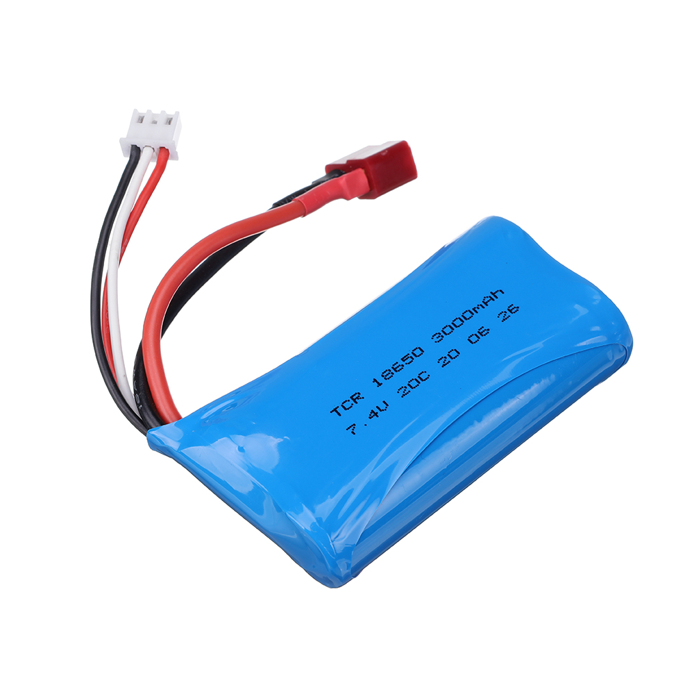 7.4V 3000mAh Li-ion Battery fo - Drone Battery Li-Ion recensione e prezzo