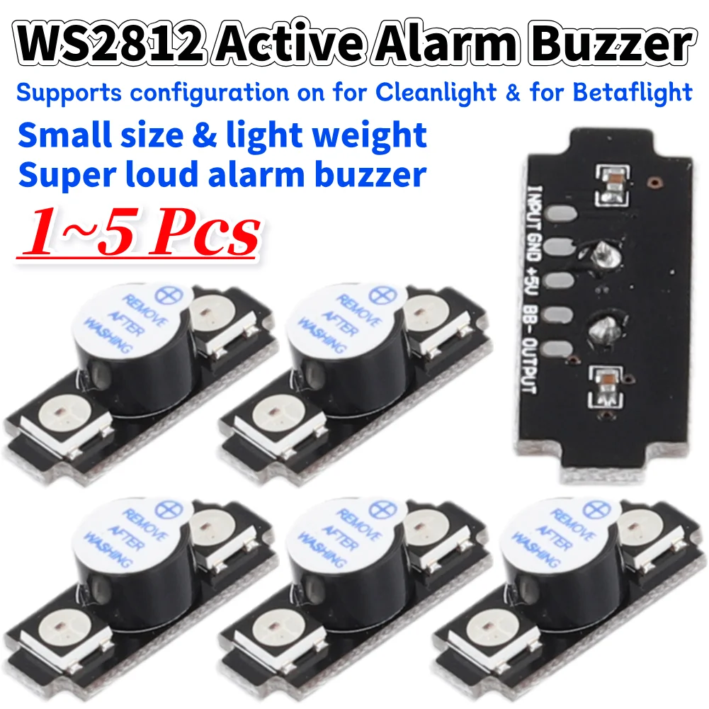 WS2812 Active Alarm Buzzer Col - Drone Battery Alarm recensione e prezzo