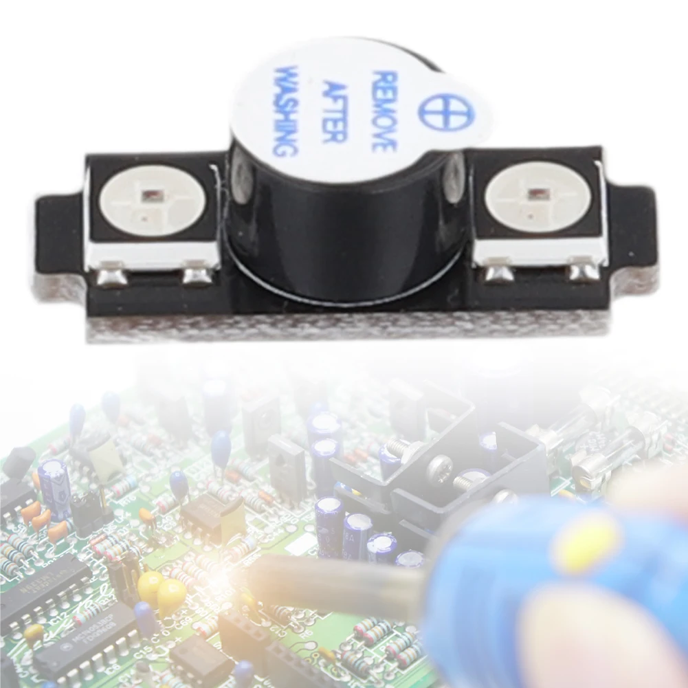 WS2812 Active Alarm Buzzer Col - Drone Battery Alarm recensione e prezzo