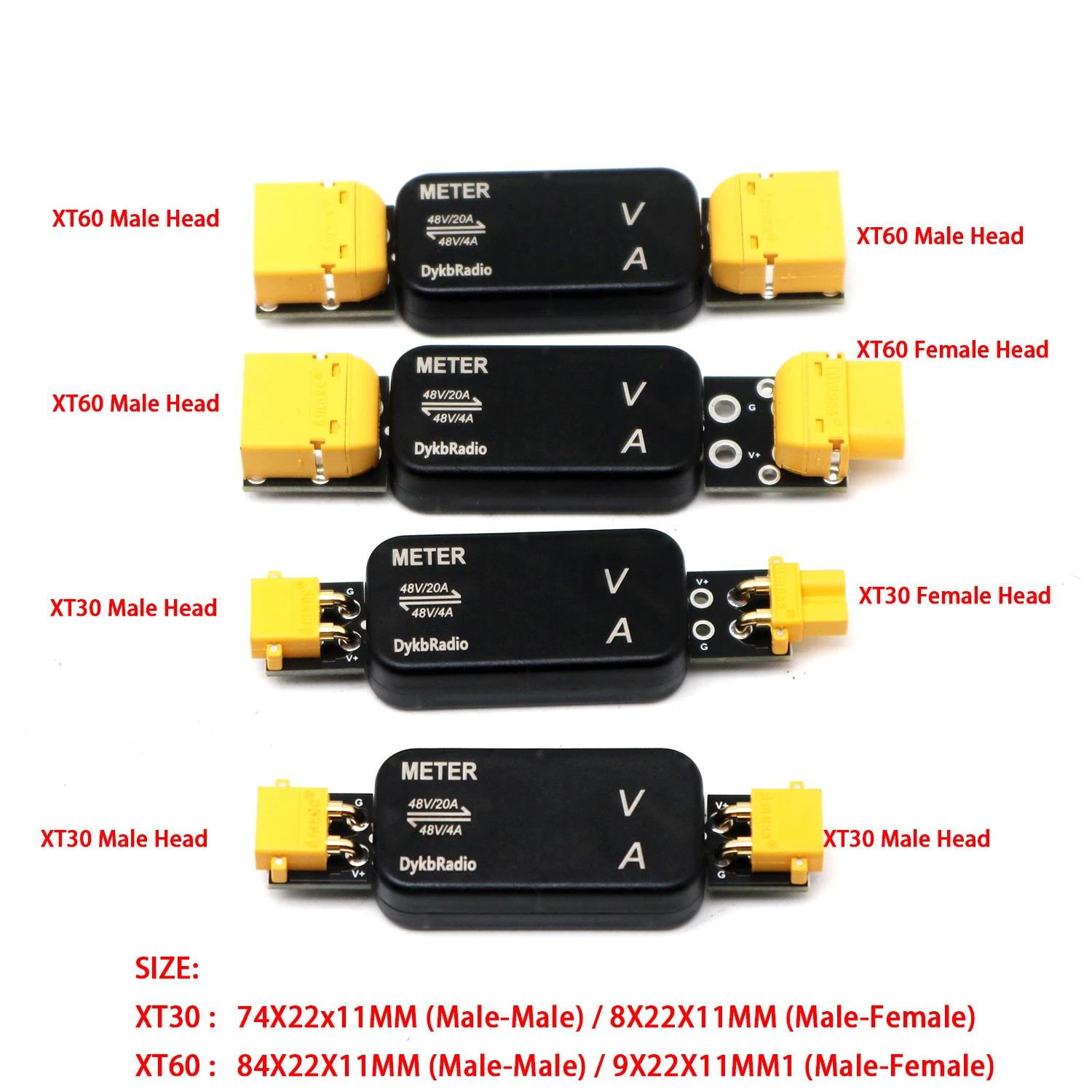 USB XT60 XT30 Voltmeter Ammete - Drone Battery Voltage Checker recensione e prezzo