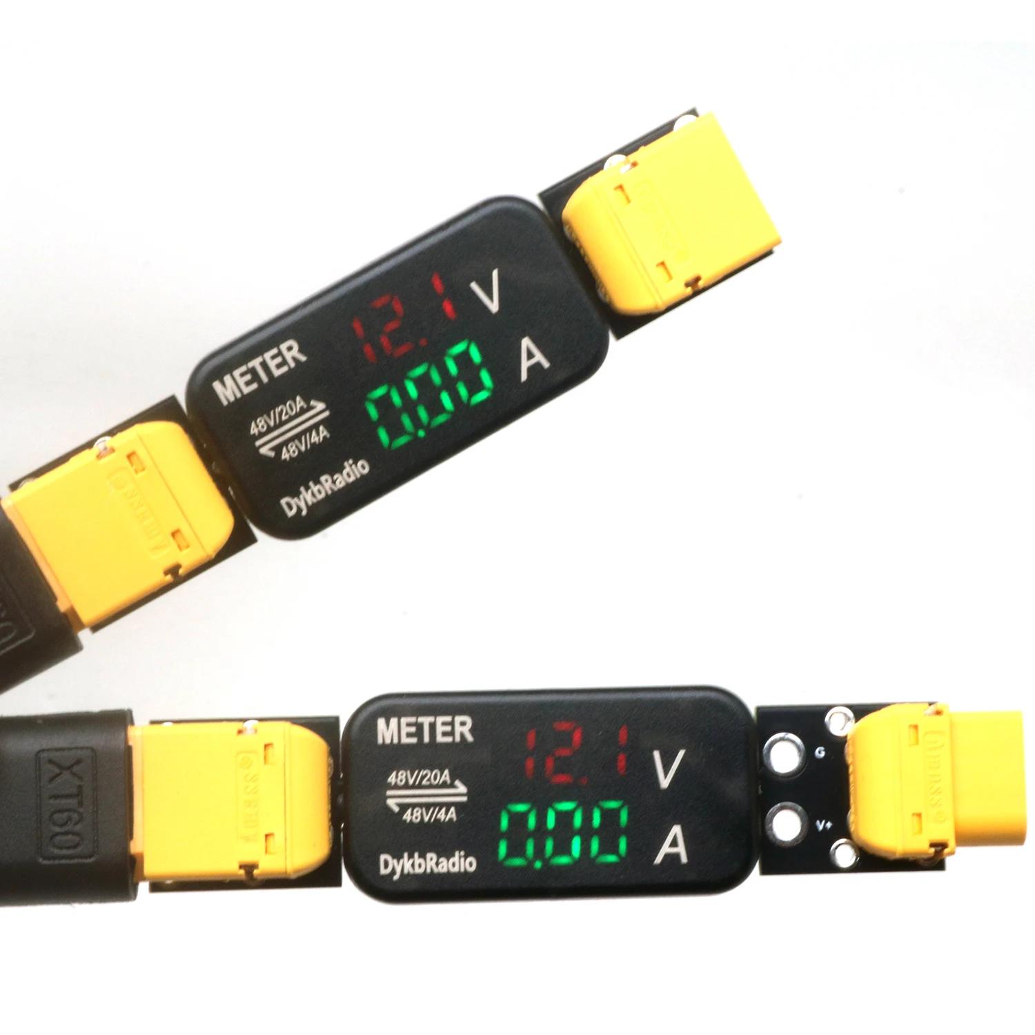 USB XT60 XT30 Voltmeter Ammete - Drone Battery Voltage Checker recensione e prezzo