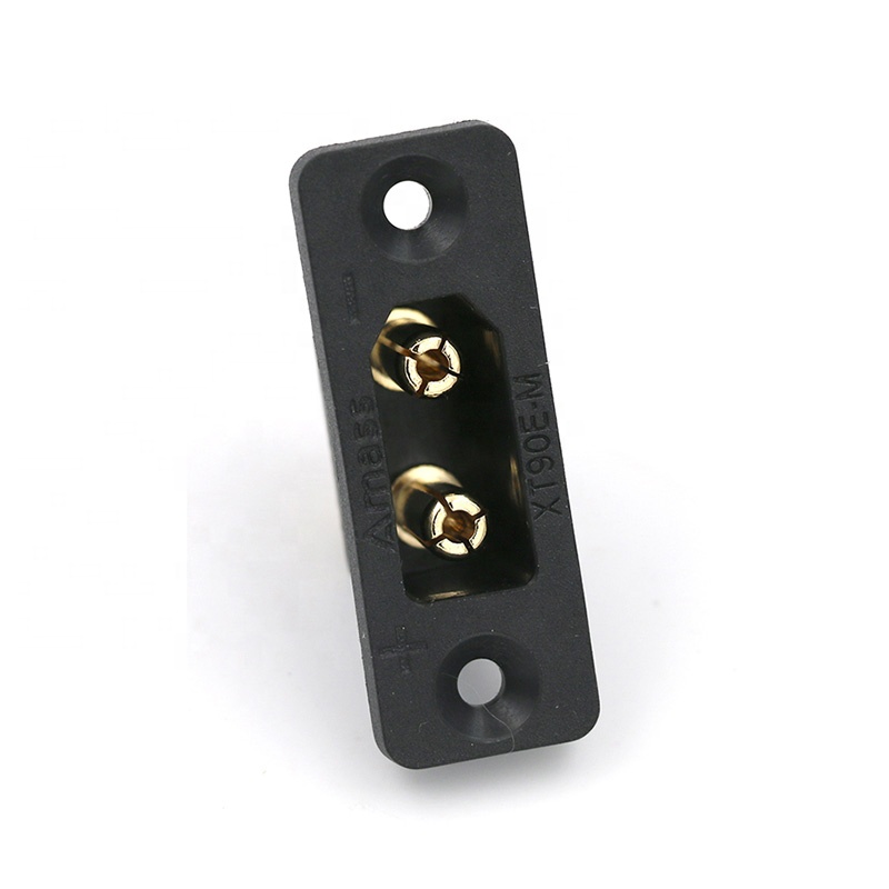 30PCSAmass Black XT90E-M Panel - Drone Battery Connector recensione e prezzo