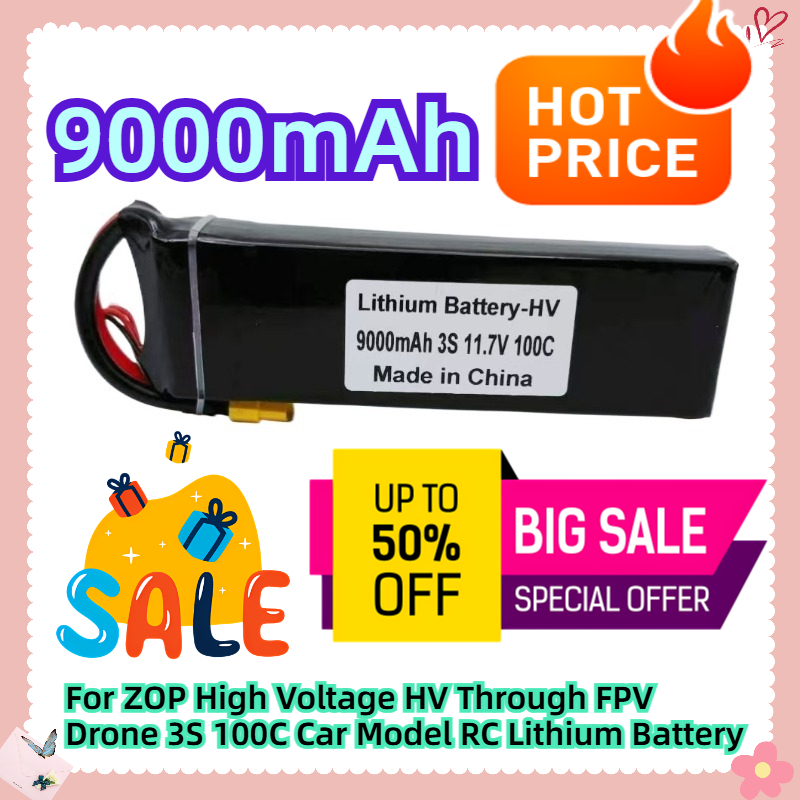 For ZOP High Voltage HV Throug - Drone Battery High Voltage recensione e prezzo