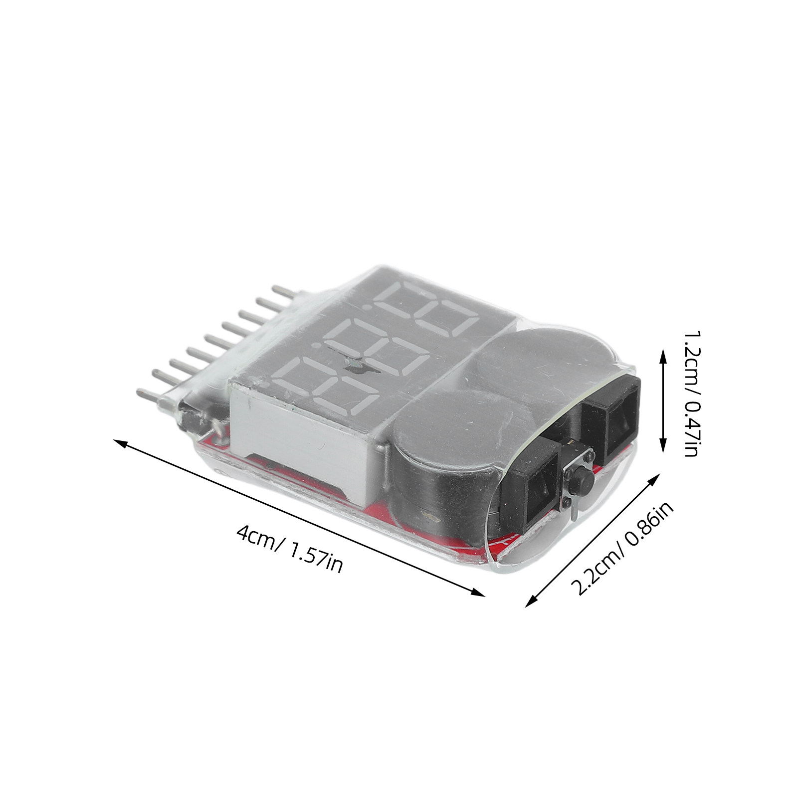 2Pcs Lipo Battery Checker Volt - Drone Battery Voltage Checker recensione e prezzo